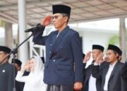 Wali Kota Amsakar Pimpin Apel Hari Santri 2025