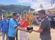 47 Tim Bersaing di Piala Askab Anambas, Bupati Aneng Beri Pesan Khusus