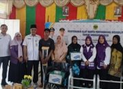Wujud Kepedulian, Pemkab Lingga Salurkan Bantuan untuk Penyandang Disabilitas