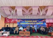 Polres Bengkalis dan Pemkab Jalin Kemitraan dalam Simulasi Pengamanan Harkamtibmas