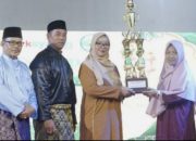 Penutupan Pentas PAI di Lingga, MTs Aqidatunnajin Raih Juara Umum