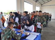 HUT ke-78 Korpasgat: Denhanud 477 Gelar Donor Darah Serentak di Natuna