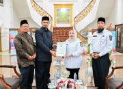 Pendidikan Agama Prioritas, Bupati Bengkalis Terima Audiensi Yayasan Ibadurrahman Duri