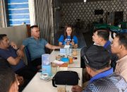 Kopi Pagi Eratkan Silaturahmi: Bupati Anambas dan Insan Pers Natuna Berbagi Cerita