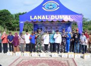 Bupati Kasmarni Gelar Jamuan Makan Siang Bersama Danlanal Dumai, Pererat Silaturahmi