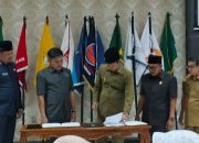 Pemkab dan DPRD Anambas Sepakati KUA-PPAS 2026 Senilai Rp966 Miliar
