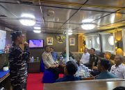 Sekda Anambas Apresiasi Lanal Tarempa, Minta Terus Tingkatkan Pengawasan Laut