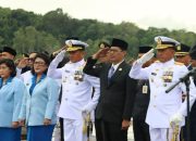 Ketua DPRD Batam Hadiri Upacara Hari Pahlawan dan Tabur Bunga