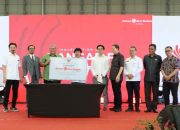 Ketua DPRD Batam Hadiri Peresmian Hanggar F BAT
