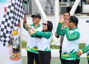 Wako-Wawako Batam Buka Porseni dengan Semangat