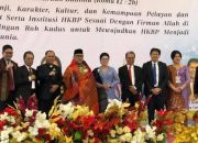 Kadis Kominfo Sampaikan Pesan Wali Kota di Puncak Acara HKBP Distrik XX Kepri
