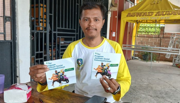 “Jardin dan Jalan Sunyi Perlindungan Sosial”: Kisah Perisai BPJS Ketenagakerjaan Menjangkau Mereka yang Tak Terjangkau