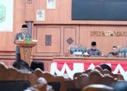 Wali Kota Tanjungpinang dan DPRD Sahkan APBD 2026