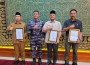 Wagub Nyanyang dan Danpuspenerbal Bahas Penguatan Keamanan Maritim dan Udara di Kepri sebagai Daerah Perbatasan