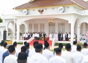 Gubernur Ansar: Santri Harus Berilmu, Berakhlak, dan Berdaya, Tidak Boleh Hanya Jadi Penonton Perubahan Zaman