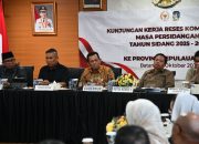 Gubernur Ansar Minta Dukungan Komisi V DPR RI Percepat Pembangunan Jembatan Batam-Bintan
