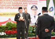 Perkuat Tata Kelola Pemerintahan, Gubernur Ansar Lantik Adi Prihantara sebagai Pejabat Fungsional Ahli Utama dan Plh Sekda Kepri