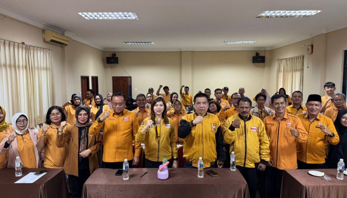 Aklamasi, Reni Kembali Pimpin Hanura Tanjungpinang Hingga 2030