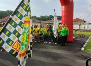 BKOW Kepri Semarakkan Hari Pahlawan dengan Sepeda Santai di Tanjungpinang
