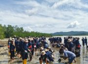 Medco E&P Natuna Libatkan Generasi Muda Anambas Tanam 5.000 Bibit Mangrove