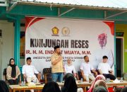 Reses di Sei Carang, Endipat Wijaya Tampung Aspirasi Warga