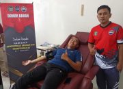 Hari Bakti Kemenkumham, Lapas Bagansiapiapi Laksanakan Donor Darah