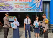 Apel di Yayasan Kartini, Polsek Penipahan Ajak Siswa Jadi Taruna Bhayangkara