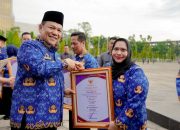 Bupati Bengkalis Raih Apresiasi Nasional atas Komitmen di Bidang Kesehatan