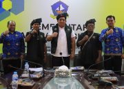 Audiensi dengan Satgas PMI, Bupati Roby Komitmen Lindungi Pekerja Migran Bintan