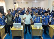 Bupati Roby Tinjau Penilaian Potensi dan Kompetensi ASN Melalui Profiling