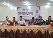 Reses di Sedanau, Endipat Wijaya Salurkan 1.000 Paket Sembako untuk Warga