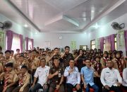 Kejari Anambas Beri Penyuluhan Hukum Bahaya Bullying ke Pelajar SMPN 5 Tarempa Selatan