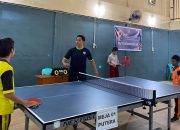 Lapas Bagansiapiapi Gelar Kejuaraan Tenis Meja SD untuk HUT Kemenimipas