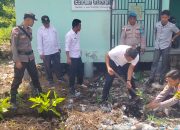 Polsek Penipahan Giatkan Program Green Policing di Penipahan Darat