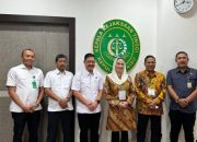 Bupati Natuna Jalin Sinergi dengan Kejati Kepri, Perkuat Tata Kelola Pemerintahan