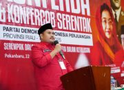 Septian Nugraha Pimpin DPC PDI Perjuangan Kabupaten Bengkalis