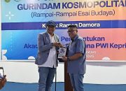 PWI Kepri Dukung Ramon Damora, Lahirkan Akademi Raja Ali Kelana