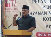 PEMBAKRIS Tanjungpinang Dilantik, Wali Kota Harap Perkuat Toleransi