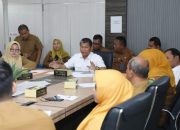 Sekda Batam Pimpin Rapat Tender Pembangunan Pasar Induk Jodoh