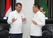 Sekda Batam Sambut Kunjungan Pemko Palangka Raya