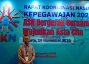 BP Batam Hadiri Rakornas Kepegawaian 2025, Perkuat SDM untuk Asta Cita