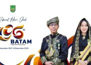 Batam Semarak Sambut Hari Jadi ke-196 dengan Peluncuran Logo Baru