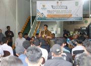 Sekda Batam Dukung Pelatihan Welder Baznas, Cetak SDM Unggul