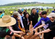 Gotong Royong di Waduk Duriangkang, BP Batam Ajak Masyarakat Jaga Lingkungan
