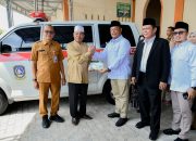 Wujud Pelayanan Publik, Gubernur Ansar Apresiasi Perjuangan Ketua DPRD Mewujudkan Ambulans untuk Warga Tanjungpinang Timur