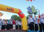 Buka Fun Walk Festival Literasi 2025, Wagub Nyanyang: Literasi Kunci Buka Peluang di Era Digitalisasi