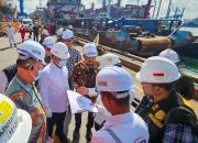 Wagub Nyanyang Kunjungi PT ASL Shipyard Pasca Kebakaran Kapal Federal II, Desak Perusahaan Bertanggung Jawab Penuh