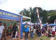 Di Tengah Final Matak Cup, Bupati Aneng Beri Hadiah Rp500 Ribu untuk Gol Pemain