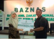 BAZNAS Kepri Salurkan Bantuan ke Keluarga Pejuang Alm Azman Bin Jai