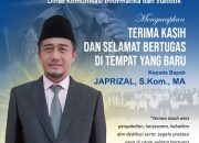 Selamat Bertugas, Japrizal Mantan DISKOMINFOTIK Siap Bawa Energi Baru Bagi Sektor KUMKM Anambas